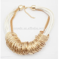 Luxury 18K gold plated filled big statement necklaces bib chokers